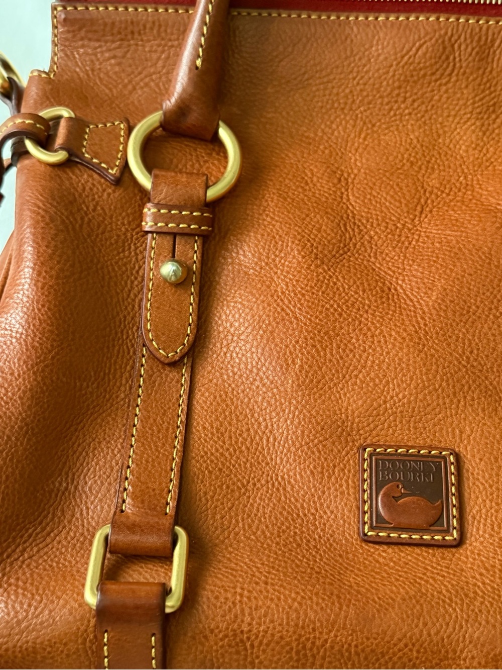 Dooney and Bourke Florentine Satchel - Picture 11 of 15